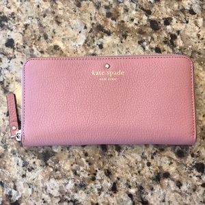 Pink/Purple Kate Sapde Wallet